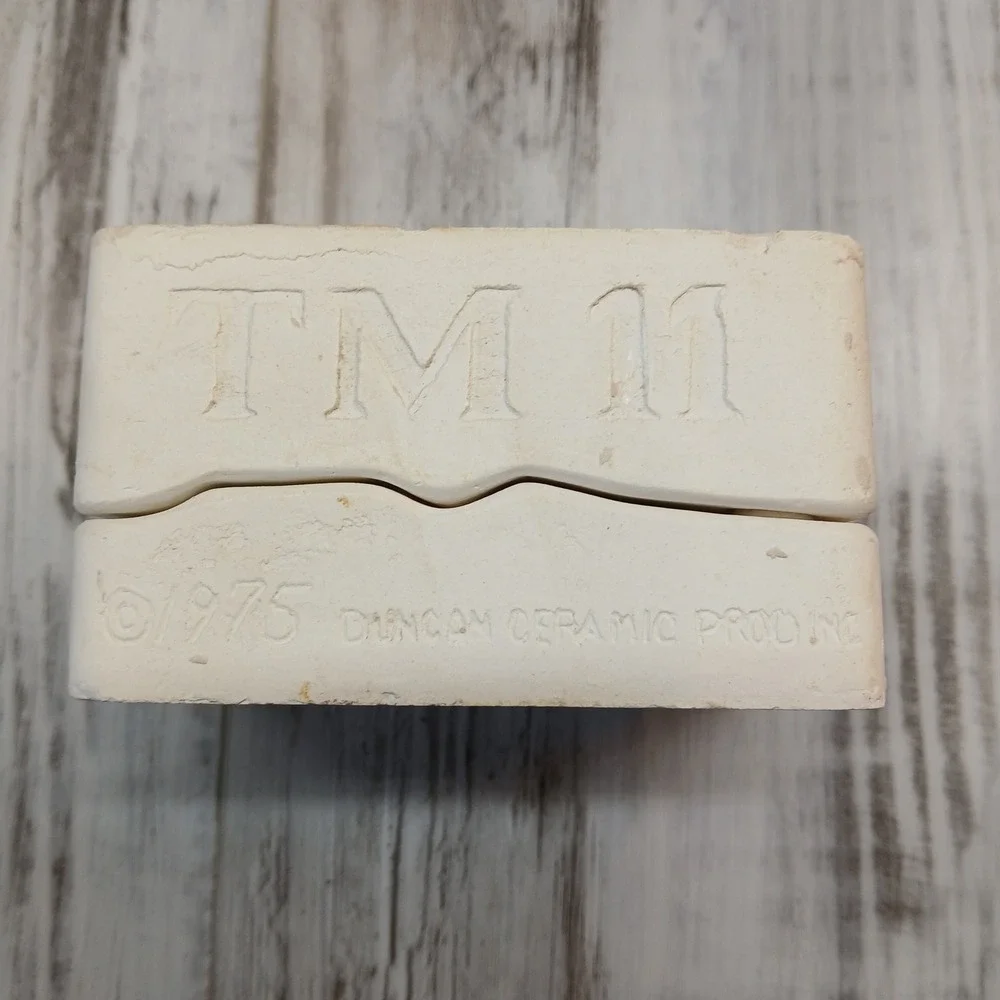 Vintage 1975 Duncan Ceramic Products TM-11 Hummel Girl Plaster Slip Casting Mold